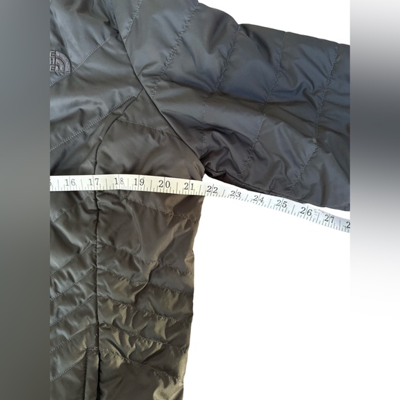 The North Face Women’s Black Mossbud Fleece-Lined Reversible Jacket Size Large - Picture 9 of 12